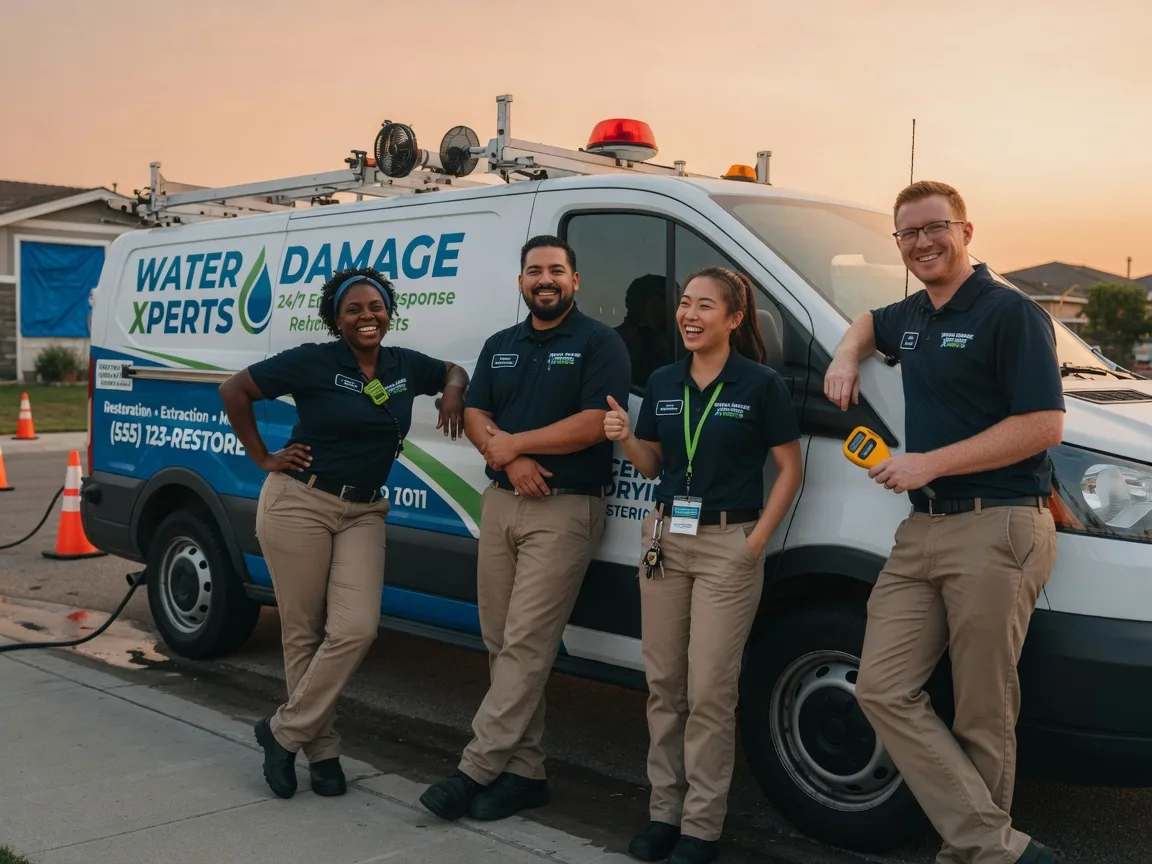 Water Damage Repair company in Bivalve, MD