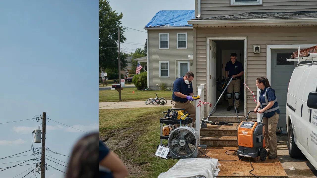 Water Damage Repair in Bivalve, MD near me